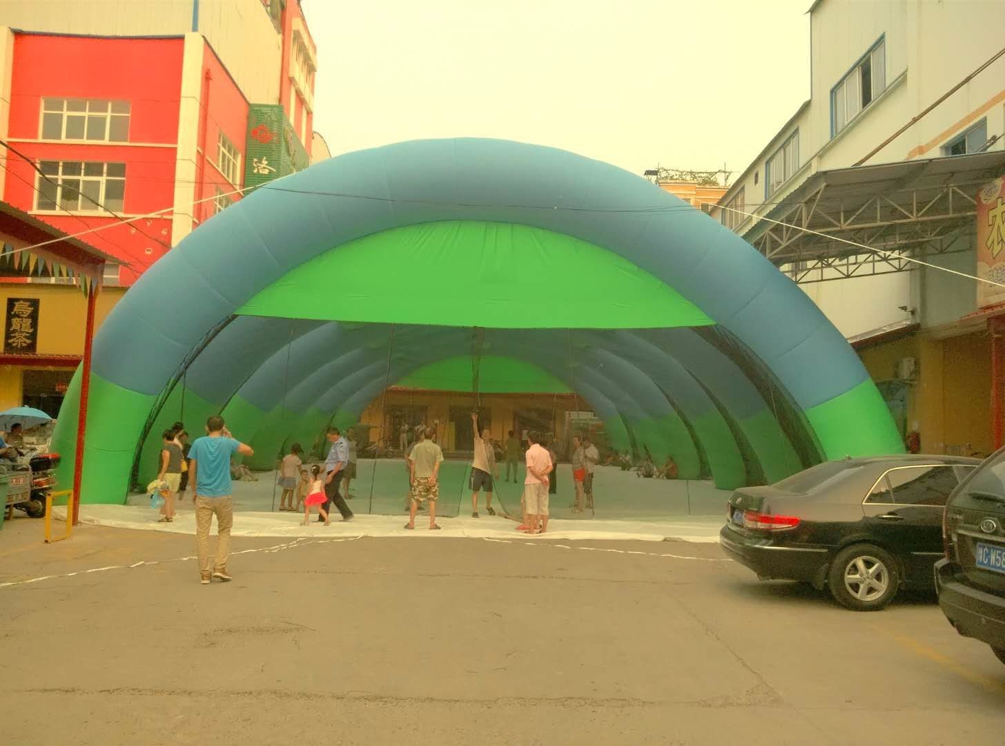 中原绿色应急帐篷